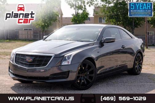 2017 Cadillac ATS 2.0L Turbo