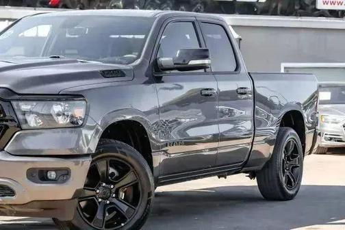 Granite Crystal Clearcoat Metallic 2022 RAM 1500 Big Horn