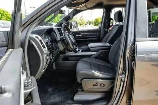 Granite Crystal Clearcoat Metallic 2022 RAM 1500 Big Horn