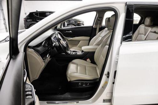 Crystal White Tri-Coat 2021 Cadillac XT4 Premium Luxury