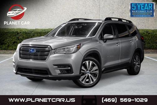 Ice Silver Metallic 2021 Subaru Ascent Premium 8-Passenger