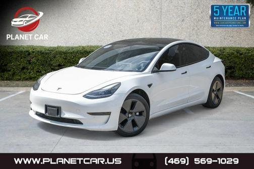 2021 Tesla Model 3 Standard Range Plus