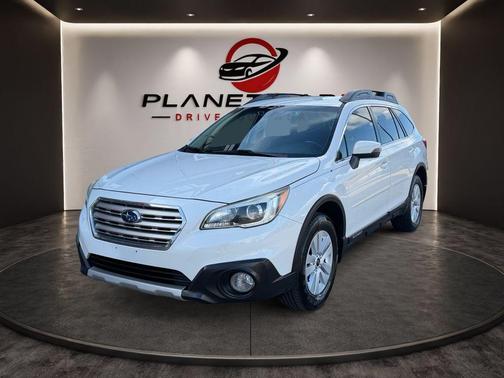 Crystal White Pearl 2017 Subaru Outback 2.5i Premium