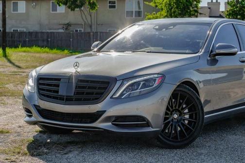 2015 Mercedes-Benz S-Class S 550