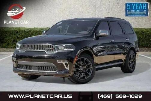 2022 Dodge Durango Citadel