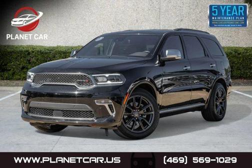 2022 Dodge Durango Citadel
