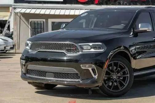 DB Black Crystal Clearcoat 2022 Dodge Durango Citadel