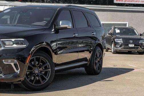 2022 Dodge Durango Citadel