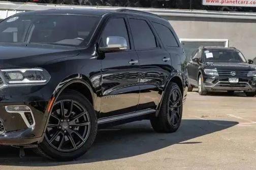 DB Black Crystal Clearcoat 2022 Dodge Durango Citadel