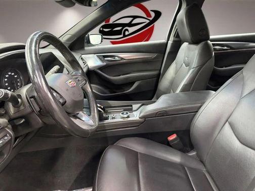 Dark Moon Metallic 2020 Cadillac CT5 Premium Luxury AWD