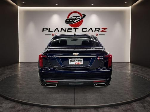 Dark Moon Metallic 2020 Cadillac CT5 Premium Luxury AWD