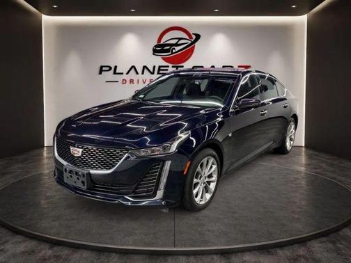 Dark Moon Metallic 2020 Cadillac CT5 Premium Luxury AWD