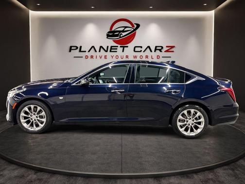 Dark Moon Metallic 2020 Cadillac CT5 Premium Luxury AWD