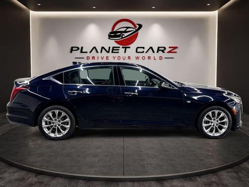 Dark Moon Metallic 2020 Cadillac CT5 Premium Luxury AWD