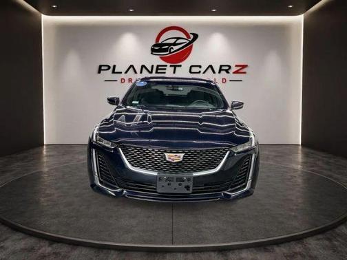 Dark Moon Metallic 2020 Cadillac CT5 Premium Luxury AWD
