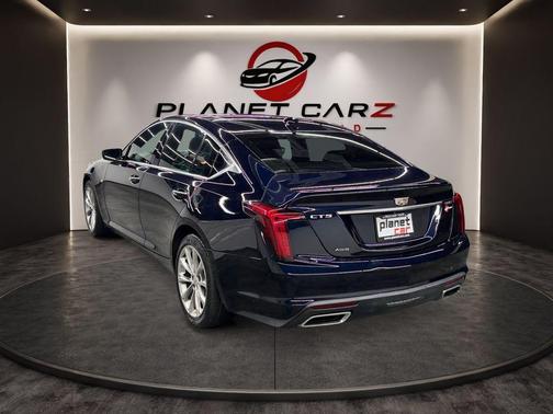 Dark Moon Metallic 2020 Cadillac CT5 Premium Luxury AWD