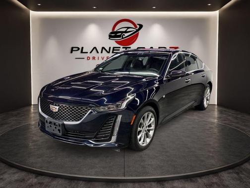 Dark Moon Metallic 2020 Cadillac CT5 Premium Luxury AWD