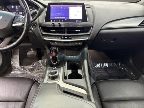 Dark Moon Metallic 2020 Cadillac CT5 Premium Luxury AWD