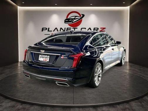 Dark Moon Metallic 2020 Cadillac CT5 Premium Luxury AWD