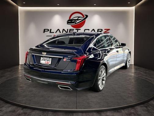Dark Moon Metallic 2020 Cadillac CT5 Premium Luxury AWD