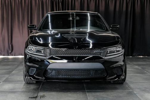 Pitch Black Clearcoat 2023 Dodge Charger R/T