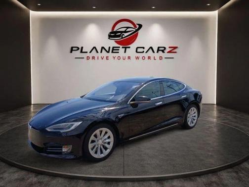 Black 2016 Tesla Model S 85D