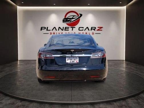 Black 2016 Tesla Model S 85D