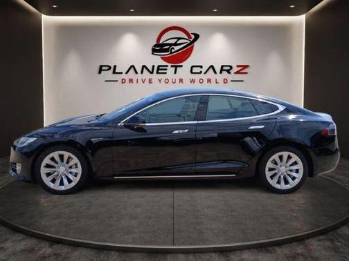 Black 2016 Tesla Model S 85D