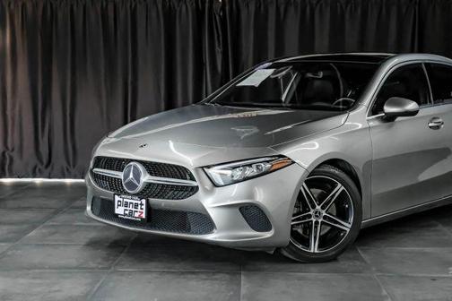 Silver 2019 Mercedes-Benz A-Class A 220