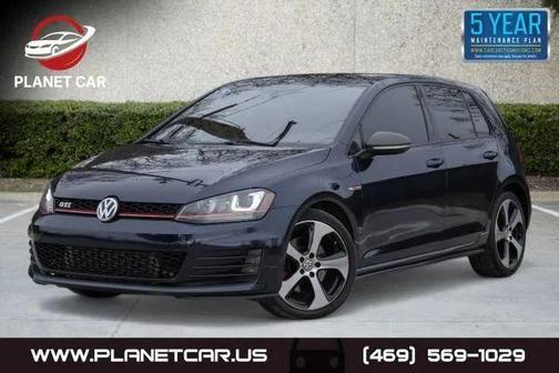 2016 Volkswagen Golf GTI SE