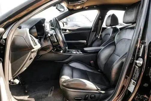 Aurora Black 2021 Kia Stinger GT-Line