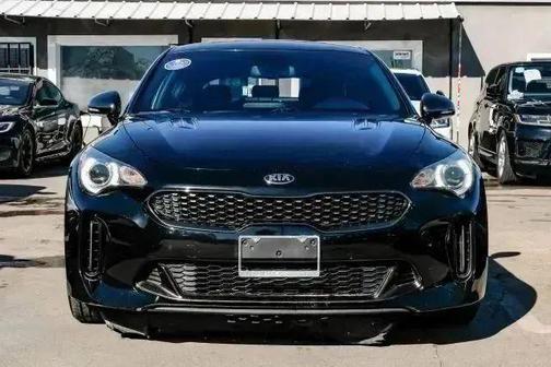 Aurora Black 2021 Kia Stinger GT-Line