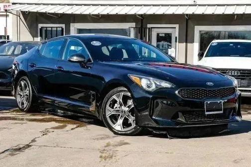 Aurora Black 2021 Kia Stinger GT-Line