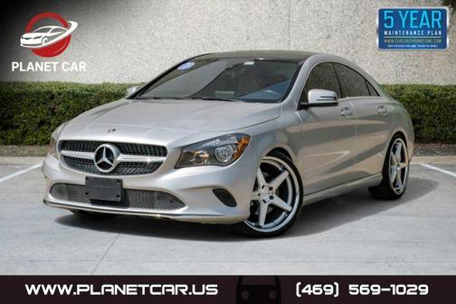 2018 Mercedes-Benz CLA 250 Base 4MATIC