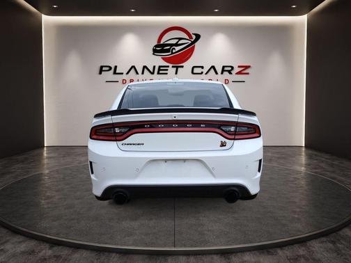 White Knuckle Clearcoat 2023 Dodge Charger Scat Pack