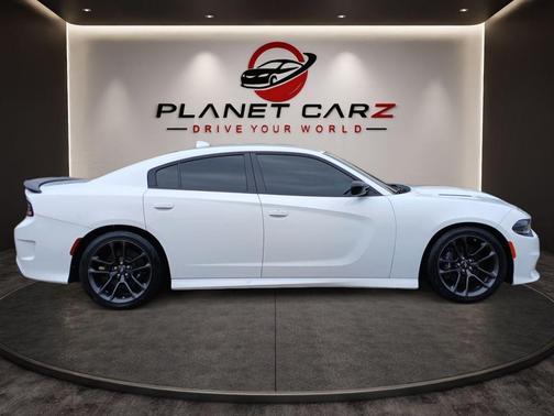 White Knuckle Clearcoat 2023 Dodge Charger Scat Pack