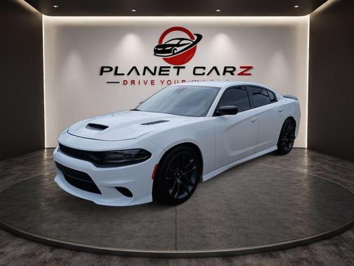 White Knuckle Clearcoat 2023 Dodge Charger Scat Pack