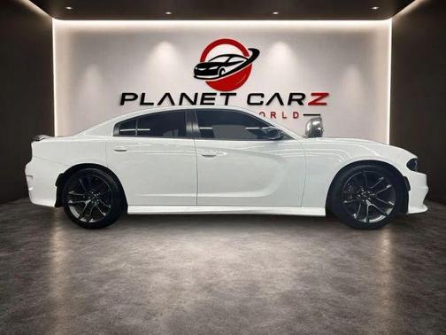 White Knuckle Clearcoat 2023 Dodge Charger Scat Pack