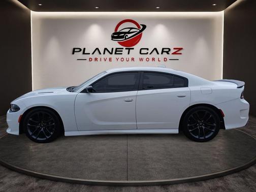 White Knuckle Clearcoat 2023 Dodge Charger Scat Pack