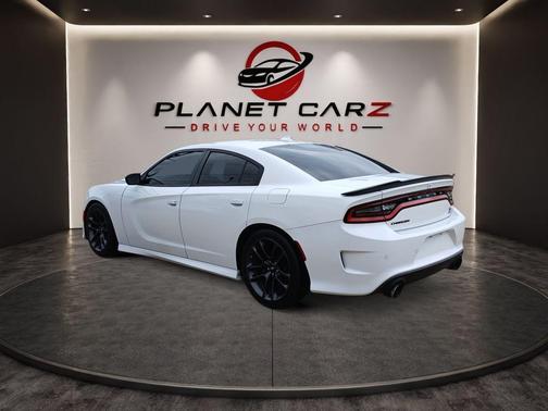 White Knuckle Clearcoat 2023 Dodge Charger Scat Pack