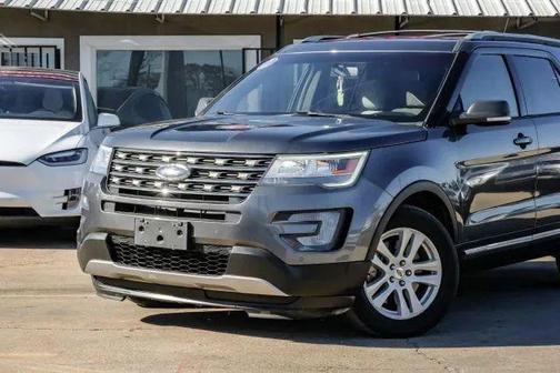 Magnetic 2019 Ford Explorer XLT