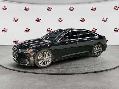 Mythos Black Metallic 2019 Audi A6 3.0T Premium Plus
