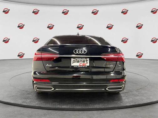 Mythos Black Metallic 2019 Audi A6 3.0T Premium Plus
