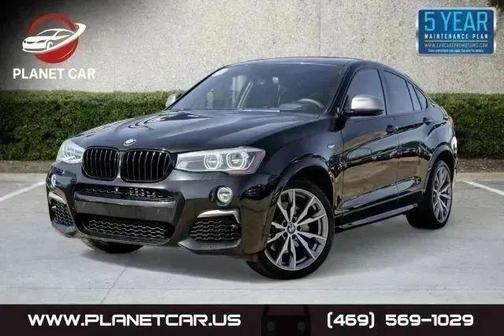 Black Sapphire Metallic 2016 BMW X4 M40i