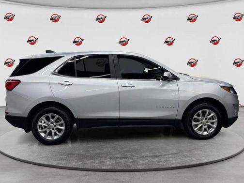 Silver Ice Metallic 2021 Chevrolet Equinox 1LT