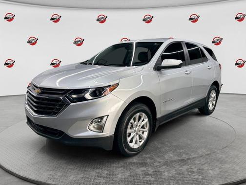 Silver Ice Metallic 2021 Chevrolet Equinox 1LT