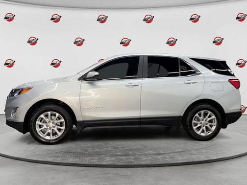Silver Ice Metallic 2021 Chevrolet Equinox 1LT