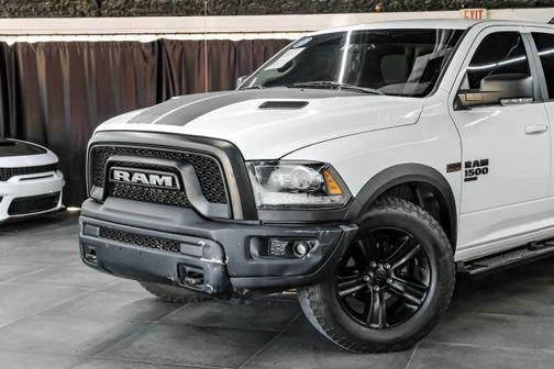 White 2019 RAM 1500 Classic SLT