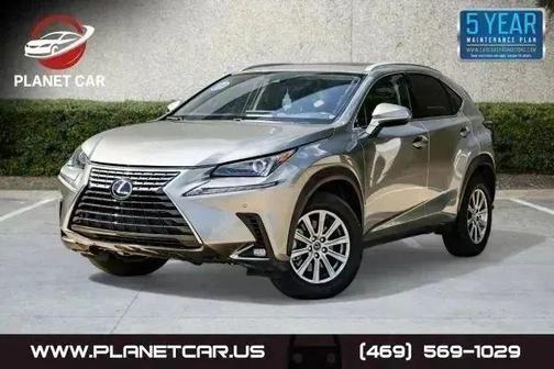 Gold 2021 Lexus NX 300 Base