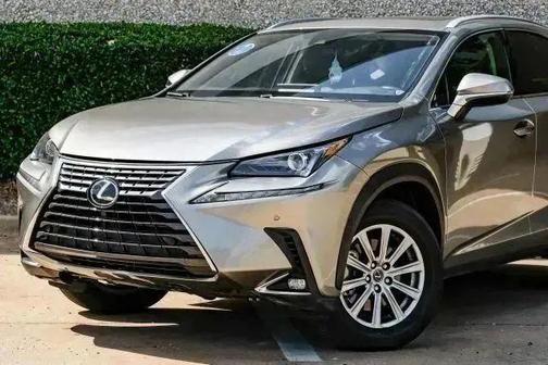 Gold 2021 Lexus NX 300 Base